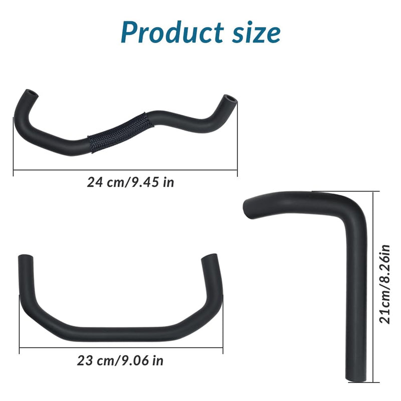 3PCS Breather Hoses with PCV Valve Compatible with Nissan Frontier Pathfinder Xterra NV 1500 2500 3500 Replace 11823-EA20A 11826-ZL80B 11826-EA200 11810-6N202