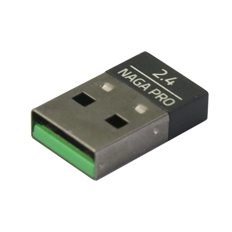 BestParts USB Dongle Signal Mouse Receiver Adapter Replacement for Razer NAGA Pro V1 Wireless Gaming Mouse