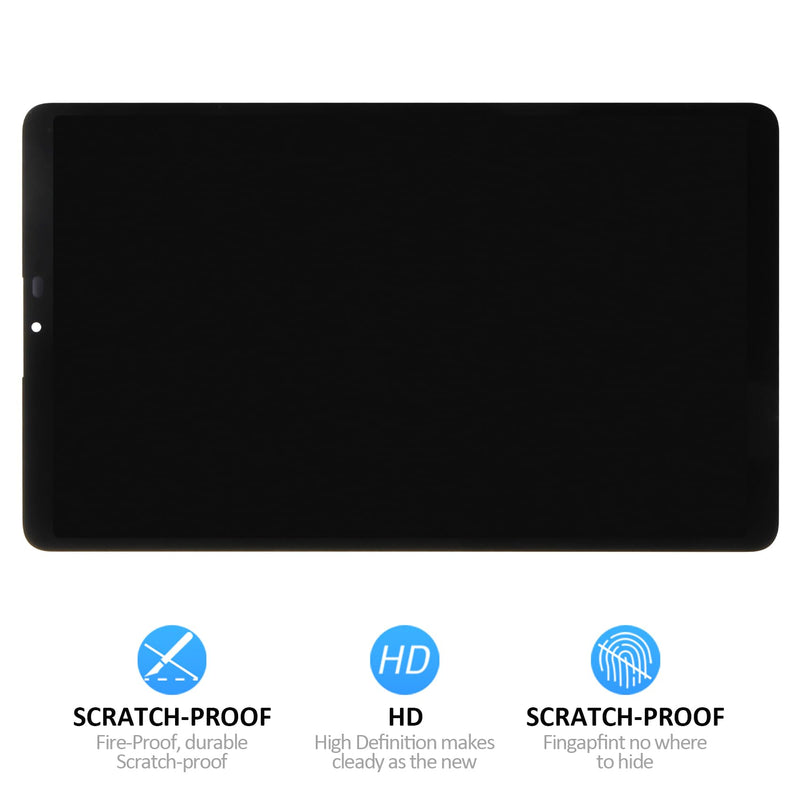 for Samsung Galaxy Tab A9 2023 Wi-Fi SM-X110 Screen Replacement 8.7" Black TFT Display Assembly Touch Digitizer with Repair Kit (Not Compatible with LTE SM-X115) (SM-X110)