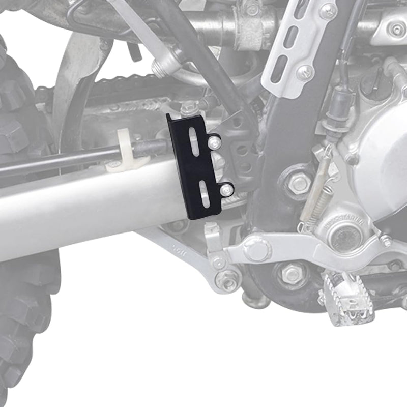 Xitomer 3mm Motorcycle Rear Brake Master Cylinder Guard, Fit for DR650 1996-2024/ XR650L 93-24/KLX300 SM 2021-2024 /KLX250/S/SF 2006-2019, Master Cylinder Cover Protector Master Protector