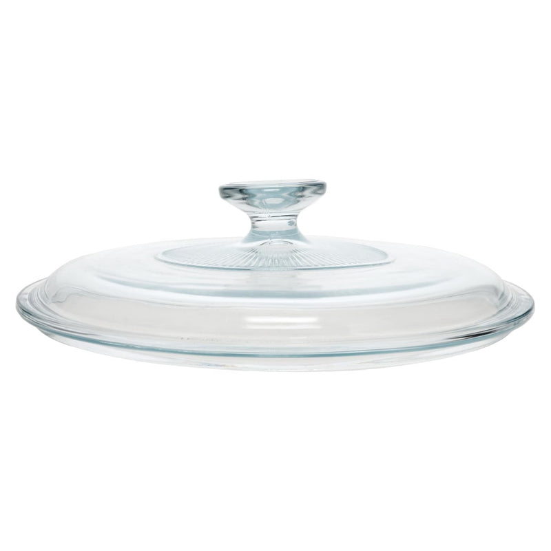 CorningWare G-5C Clear 1.5 Quart Fluted Round Replacement Glass Lid