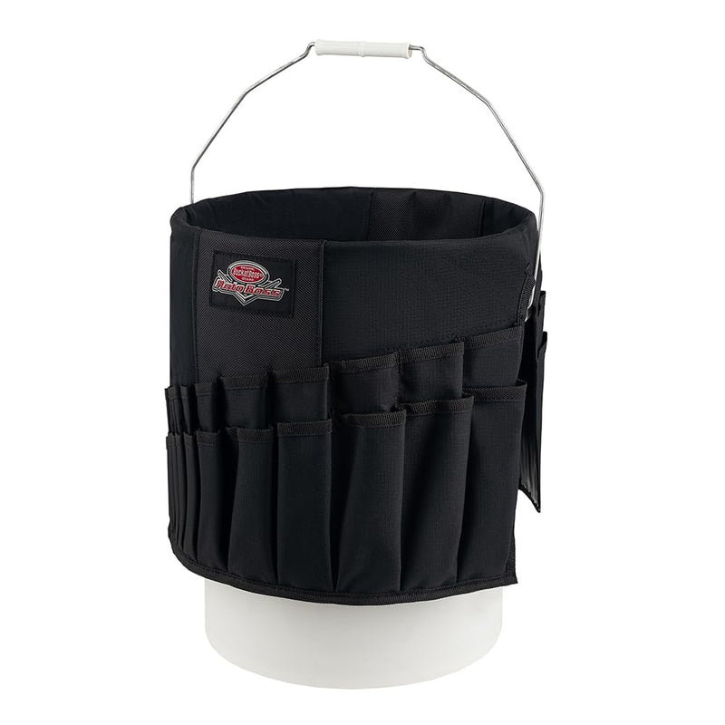 Bucket Boss Wrench Boss Bucket Tool Organizer in Black, AB30020
