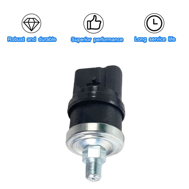 Hydraulic Oil Pressure Switch Sensor 6670705,Compatible with Bobcat 751 753 763 773 453 463 553 653 Skid Steer Loader