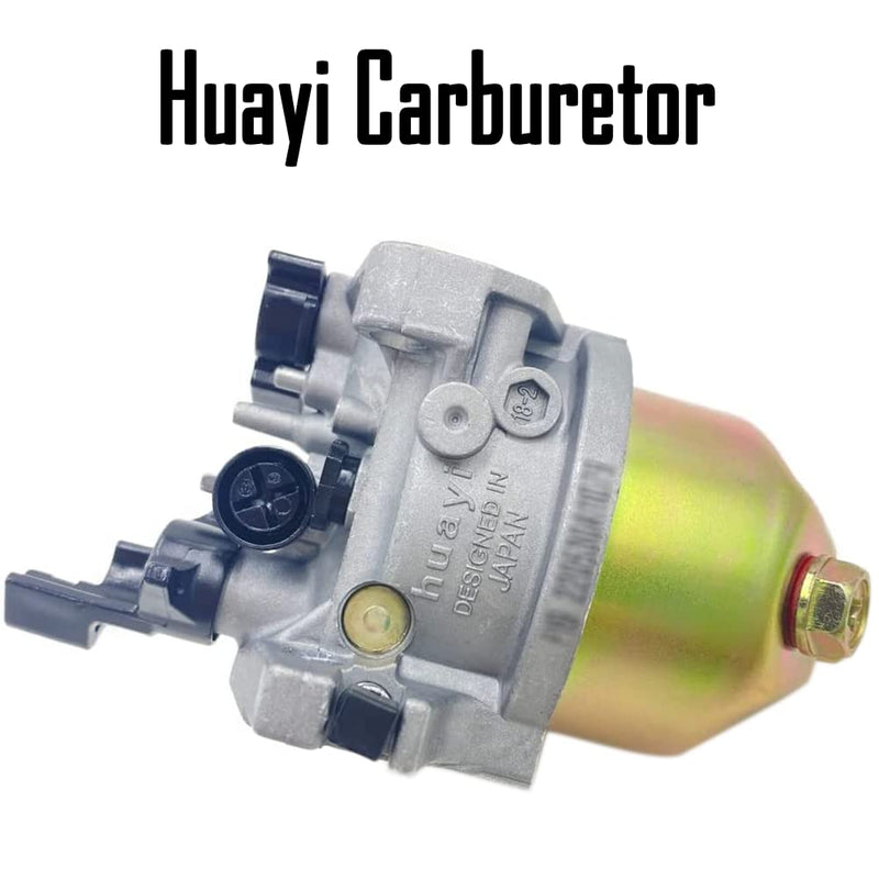 KT196 Go Kart Carburetor with Gaskets For Coleman 6.5HP 5.5HP 196cc 200GK Go Kart Carburetor Huayi Carburetor OHV Engine Go Kart Carb