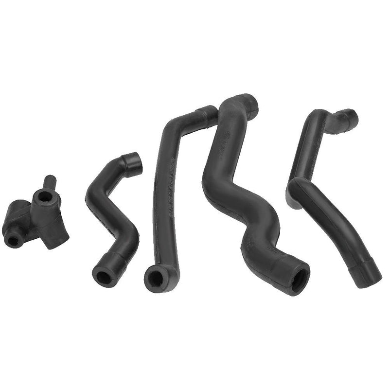 Crankcase Ventilation Hose Kit Air Intake Tube Connector for Mercedes Benz Replace #1120180382, 1120180482, 1120180282, 1120180182