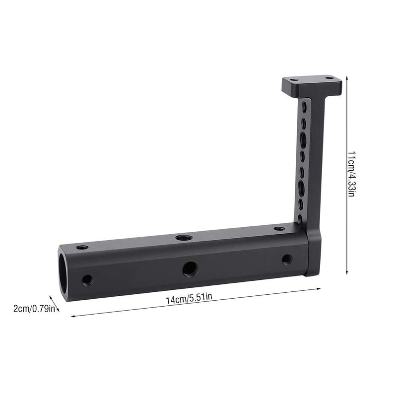 Acouto Side Handle Grip Stabilizer Extension Rod Lightweight Top Handle Grip Holder Fit for Ronin-S Stabilizer Gimbal