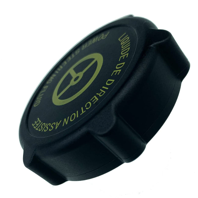 Power Steering Cap (Black, ABS) - Compatible with Ford Focus, Mondeo CHIA-X, S-Max & Land Rover Freelander 2 - Replaces 97BG-3A006-BA, LR000758
