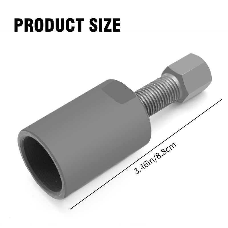 27mm/30mm Flywheel Stator Magneto Puller, Magneto Flywheel Puller Remover Repair Tool Replacement for 4-Stroke 49cc 50cc 70cc 100cc 125cc 150cc Engine Motorcycle Dirt Bike ATV Scooter (27mm) 27mm