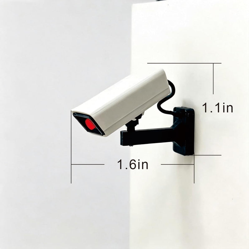 2Pcs Computer Monitor Decor,Simulation Camera，Automobile Simulation Camera，It Can Bring Emotional Value, Relieve Stress and Avoid Unnecessary Troubles.