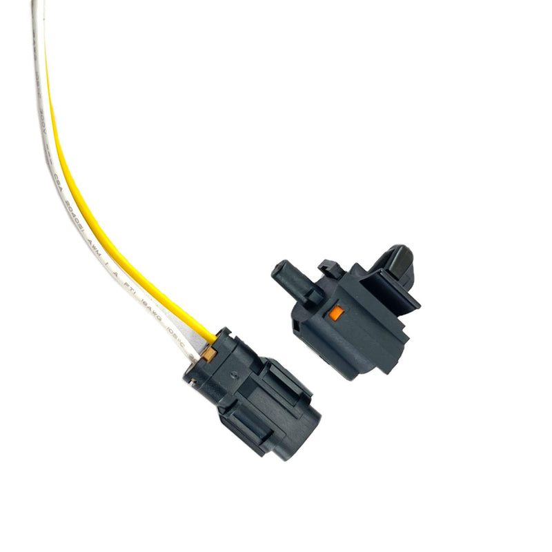 96985-3X000 Ambient Temperature Sensor with Connector Pigtail Harness Compatible with Elantra Sonata Tucson Forte Optima Rio 96985-2D000 969852D000 V52-72-0343