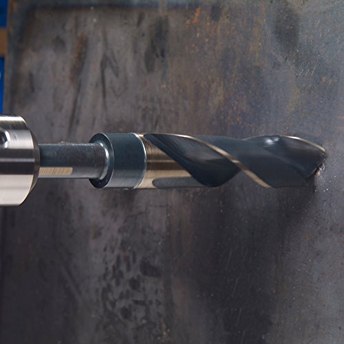 Champion Cutting Tool BlackGold XG12-39/64 Silver & Deming 1/2" Shank Drill: MADE IN USA