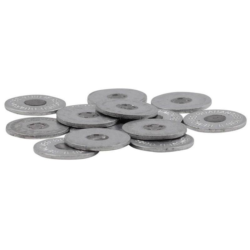 Brock Gasoline/Petrol Engine Heat Tabs - Guaranteed and Certified Overheating Indicator - Center Melts At Approximately 260F/126C - 100 Heat Tabs Per Tube