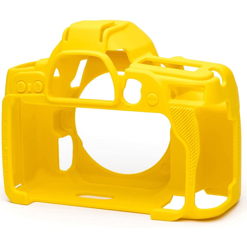 easyCover Silicone Protection Cover for Nikon D780 Camera, Yellow