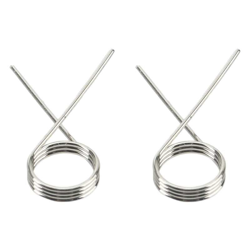 2Pcs Torsion Spring for Gearshift Steptronic Compatible with BMW X1, Mini Cooper F56 F55, Mini Clubman F54, Mini Cabrio F57, Replaces 25168483098
