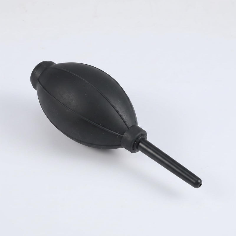Soft Tip Manual Air Blower Bulb Blower Pump Dust Cleaner Blaster | Silicone, Fit for Watch, Keyboard, Cameras Lens Cleaning, Long Nozzle