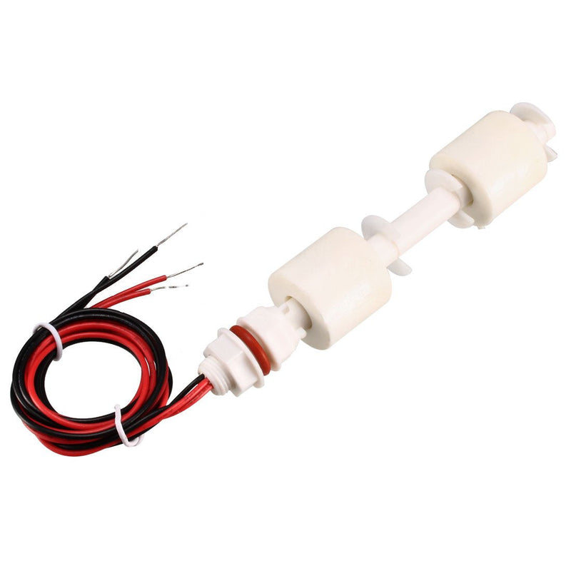 uxcell PP Float Switch for Water Pump Tank Liquid Water Level Sensor M10 115mm Length 2pcs