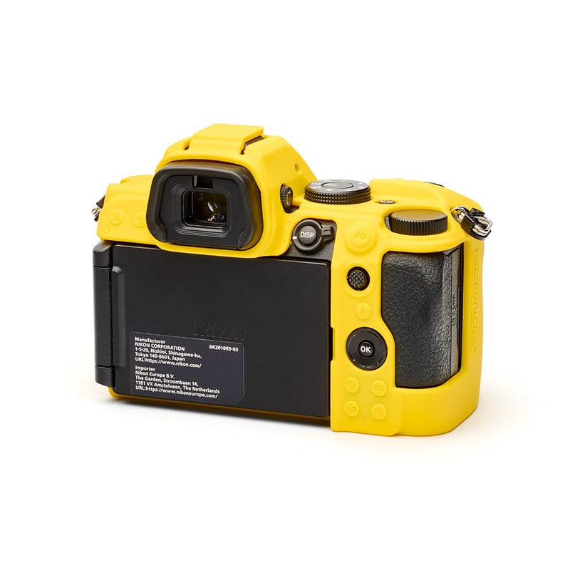 easyCover Protective Silicone Camera Case for Nikon Z5 II Yellow