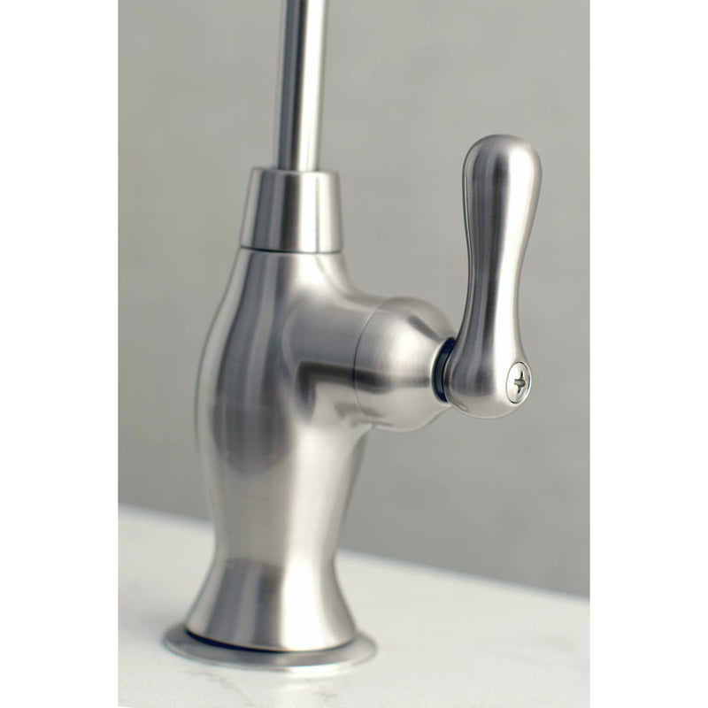 Kingston Brass KSAG3191AL Restoration Water Filtration Faucet, Polished Chrome, 2 x 4.75 x 10.94