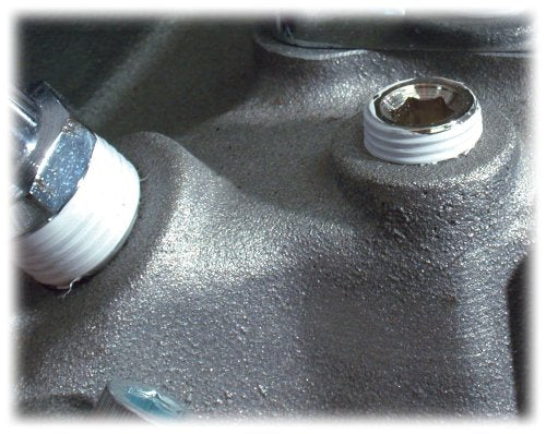 Spectre Performance 60183 Chrome Pipe Plug Kit