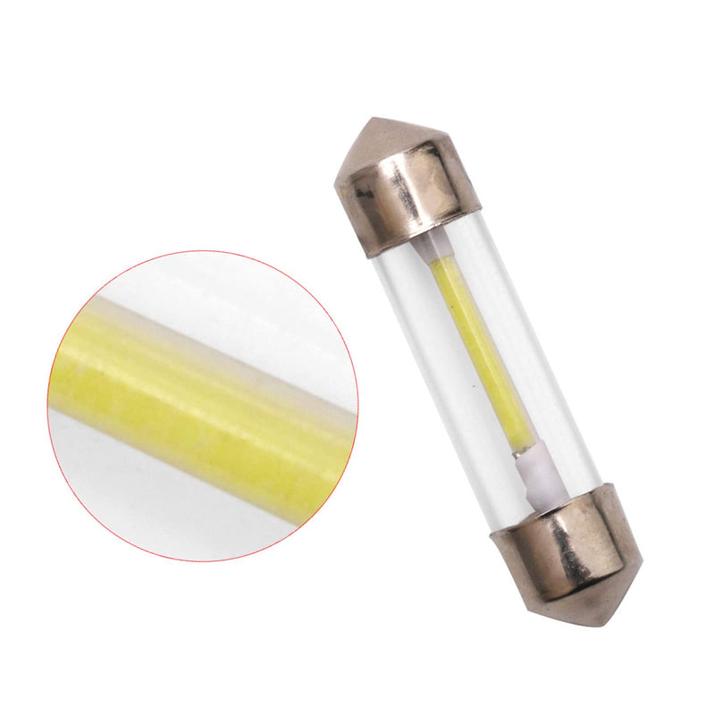 2PCS RV Refrigerator Light Bulb,RV Fridge Light Bulbs,Led Refrigerator Light Bulb,DC12V Replacement LED Bulb For Refrigerator Bulb,214-2 Trailer Camper Motorhome Refrigerator Interior Light Bulb 41MM