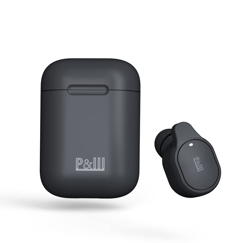P&LLL Bluetooth Mini Single Earbud Wireless Invisible Pro Headset 8Hrs Playtime Noise Smallest in-Ear Noise Cell Phone with Hands-Free Earpiece for iPhone Samsung Android Car Mic Earphone