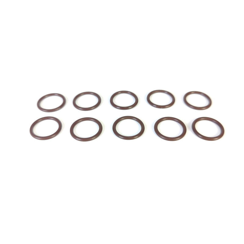 10PCS FKM Viton OR.01.20008 Engine coolant Pipe/Water Hose O-Ring 17222245358 17228604345 17220154348for BMW N54 N55 M57 S65 M47 N47 N62 M30 M60 N63 M20 S85 N73 W10 W11 W17