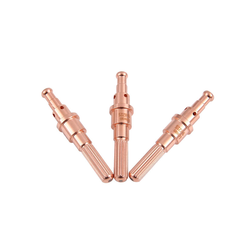 Lewan 10Pcs 9-8215 Electrode & 10pcs 9-8210 Nozzle Tips 60A fit Thermal Dynamics SL60/SL100 Plasma Cutting Torch Consumables 9-8210&9-8215