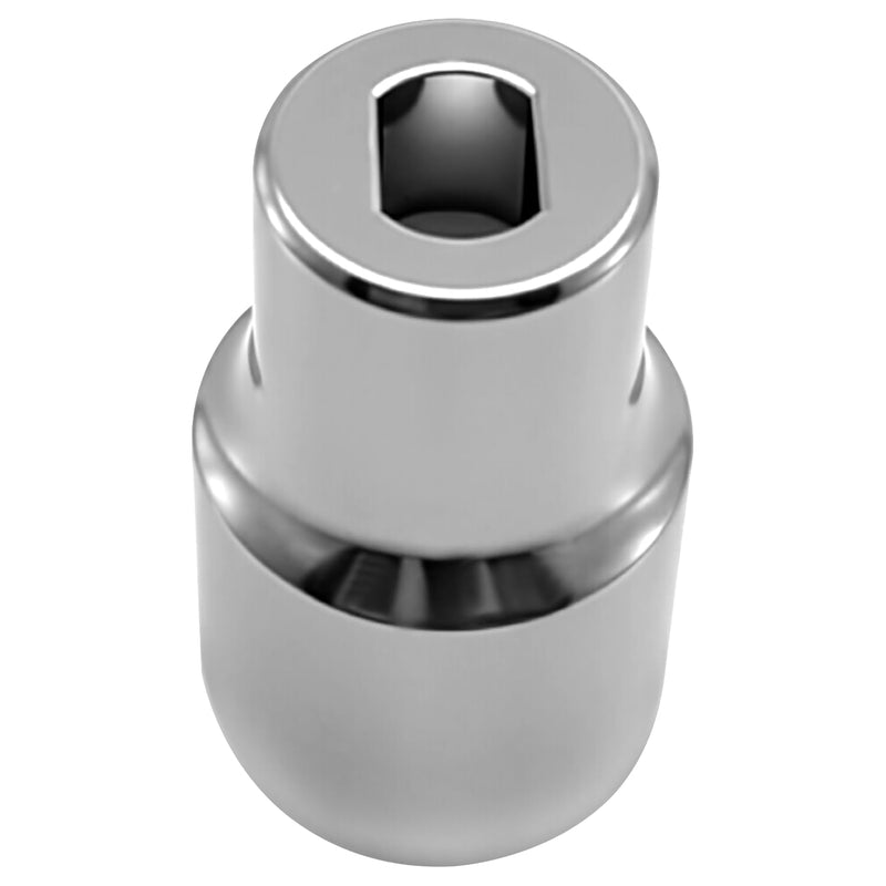 ZKTOOL 55mm×75mm Suspension Strut Housing Socket for Ford GM 3/8 inch Drive Shock Absorber Seat