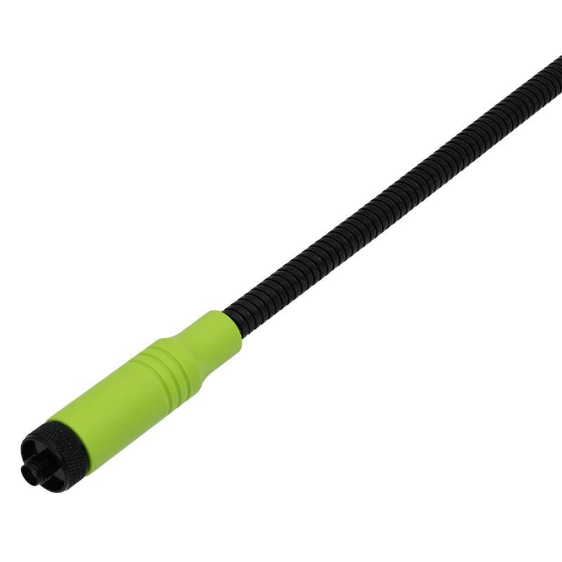 AT-23G SMA-F Dual Band VHF/UHF High Gain 136-174MHz 400-470MHz Ham Radio Antenna for Kenwood wouxun Baofeng UV-5R BF-888S Quansheng UV-K5 UV-K58 UV-K6 Handheld Two Way Radio Green AT-23G