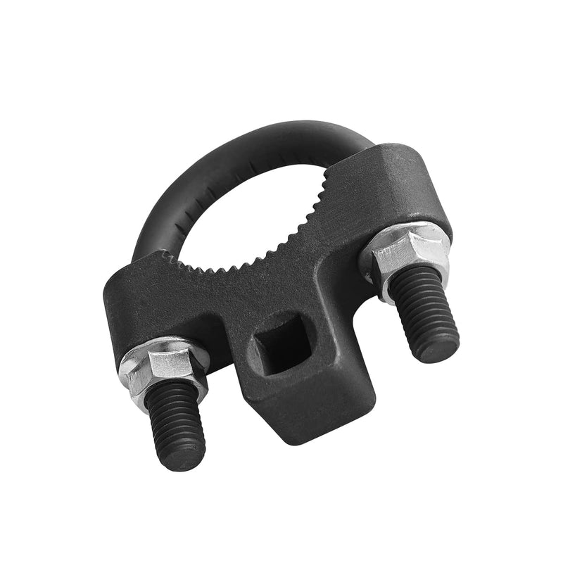Inner Tie Rod Tool, 3/8" Carbon Steel Inner Low Profile Tool for Car Chassis Rocker Removal or Installation, Auto Tools Inner Tie Rod U-Wrench Repair Mechanic Tools for Most Vehicles