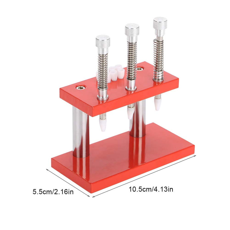 Watch Hand Presser, 3 Press Heads Watch Hand Presser Setting Fitting Set Professional Watch Wristwatch Repair Tool