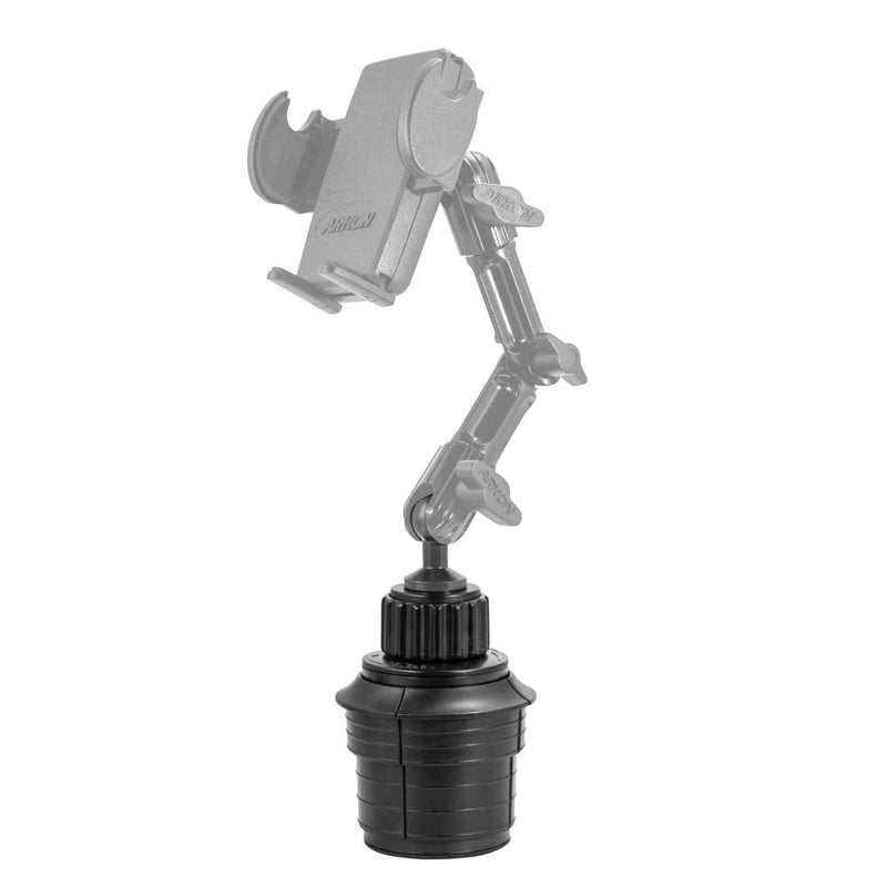 ARKON Mounts Heavy Duty Car Cup Holder Mount – 20mm Ball Compatible