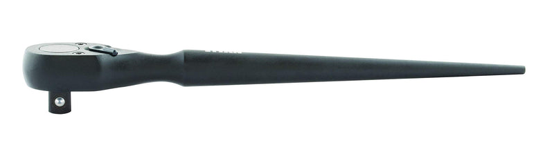 Titan Forge 11078 1/2-Inch Drive x 12-Inch 72 Tooth Construction Spud Ratchet