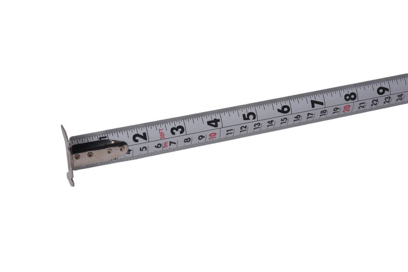Century Drill & Tool 72843 Contractor Fractional/Metric Tape Measure, 30 Foot 9.1 m