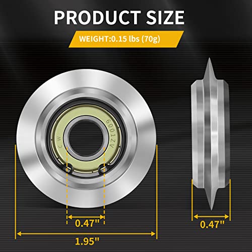 2 PCS Upgraded Replacement Blade,65mn Spring Steel Blade 2