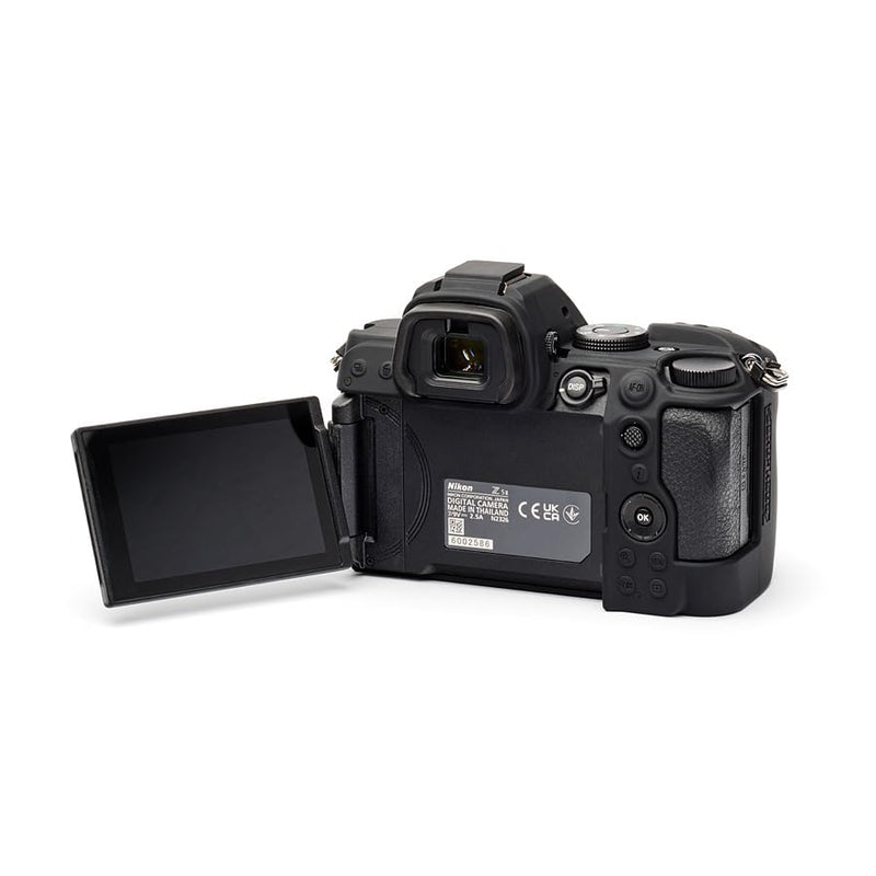 easyCover Protective Silicone Camera Case for Nikon Z5 II Black