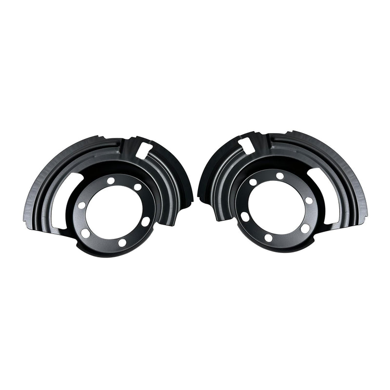 Pair Front Left and Right Brake Dust Shield Set 52005477 52005476 for 1984-2001 Jeep Cherokee XJ for 1987-2006 Jeep Wrangler for 1993-1998 Jeep Grand C Herokee