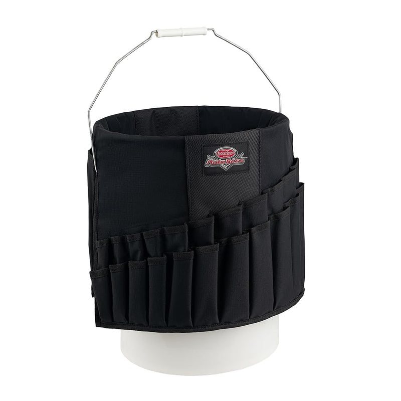 Bucket Boss Wrench Boss Bucket Tool Organizer in Black, AB30020