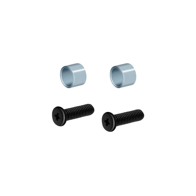 Mcbazel 2Pcs SSD Screw and 2Pcs Ring Replacement for PS5, Solid State Drive Repair Accessories (NOT for PS5 Slim)