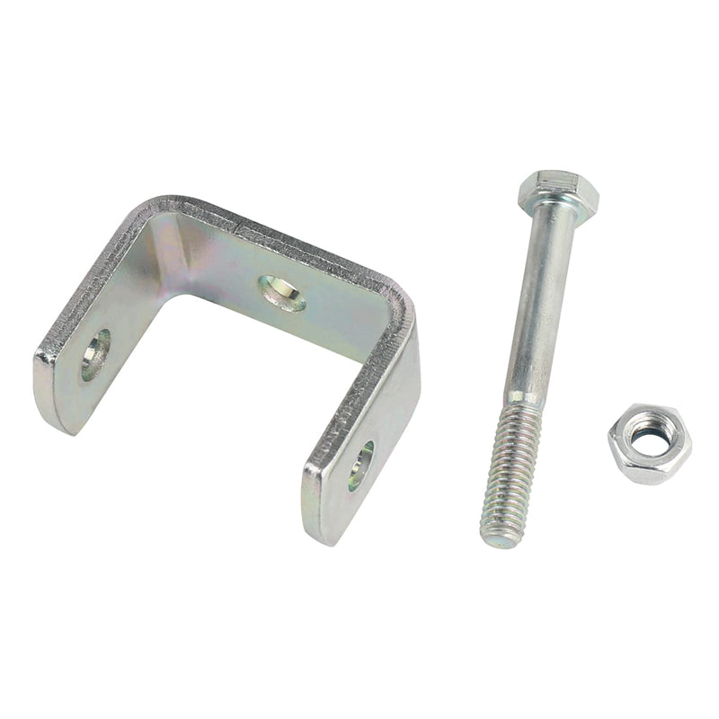 Hood Latch Strap with Catch Bracket Kit 2 Pack Compatible with Kenworth T300 T600 T800 W900, Peterbilt 357 367 377 378 379 388 389 1987-2011 Truck Hood Parts Replaces 23-13857 L56-0001 HLK1035 2 SET