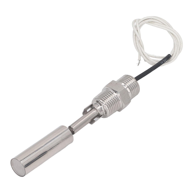 Stainless Steel Liquid Level - High Pressure & Temperature Water Level Detector with 1/2 NPT Thread for Industrial Applications