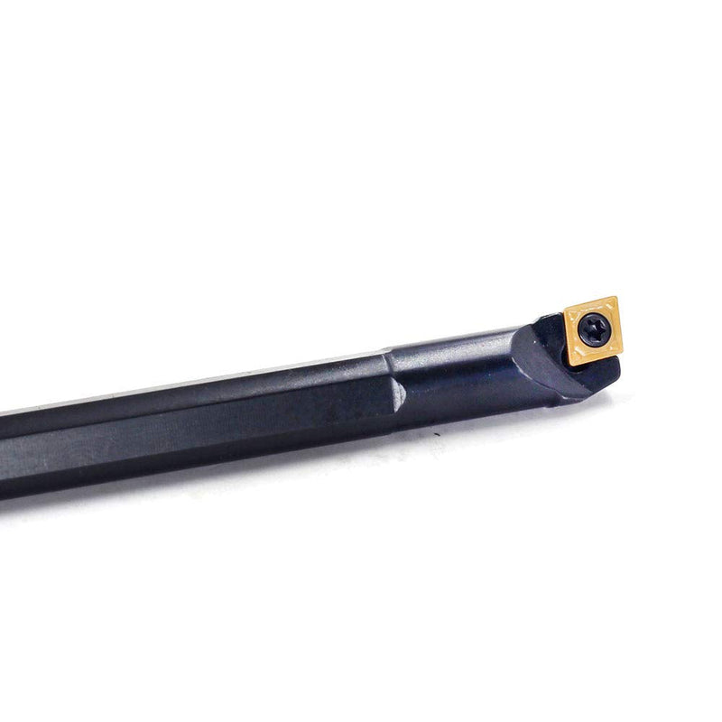 OSCARBIDE 3/8"x 6" Indexable Boring Bar, Right-Hand SCLCR, CCMT21.51 (CCMT060204), 1 Piece