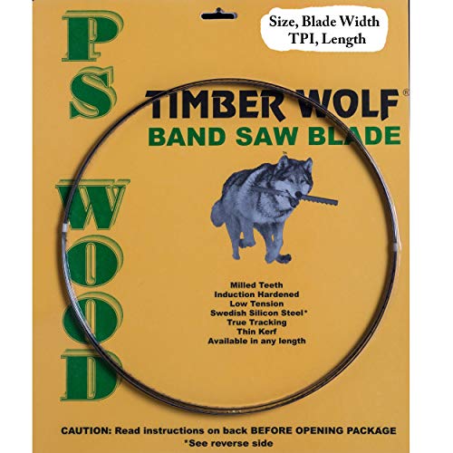 Timber Wolf 70 1/2 x 1/8 x 14 tpi band saw blade
