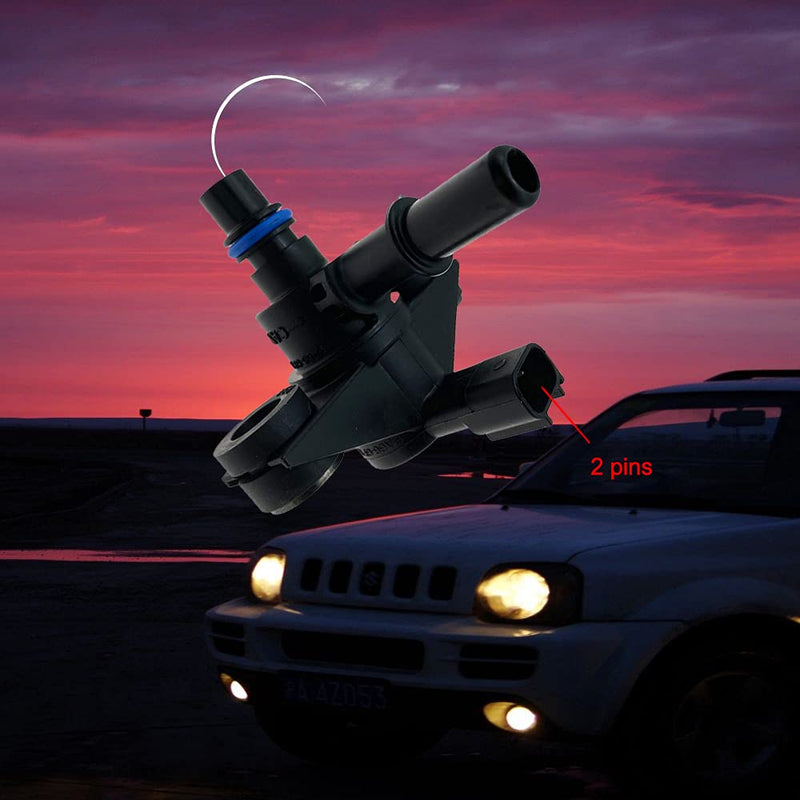 Purge Valve Assembly for 2011-2016 Ford Mustang GT Explorer F-150 Edge Raptor Taurus Flex Replace AU5A9G866AB AU5A-9G866AB AU5Z- 9C915-B CX-2409