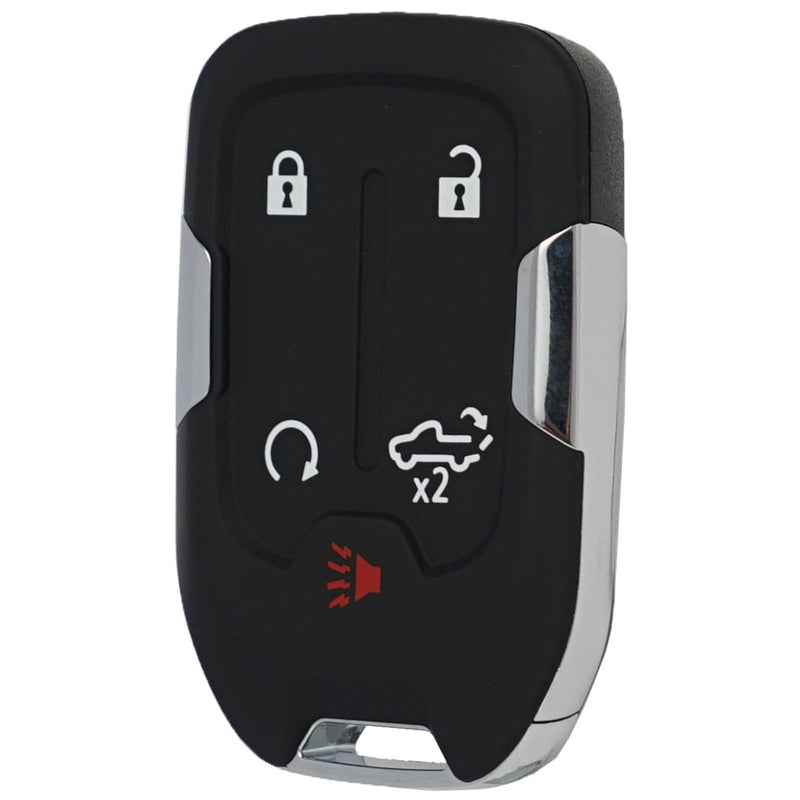 Keyless Entry Remote Control Key Fob Replacement Fits for GMC Sierra 1500 2500 3500 2019 2020 2021 2022 2023 Chevrolet Silverado 1500 2500 3500 HYQ1ES 13522904 13522854 433 MHz