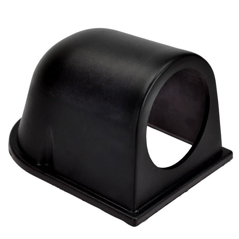 Black 2" 52mm Universal One Hole Dash Dashboard Car Gauge Pod Mount Holder ABS