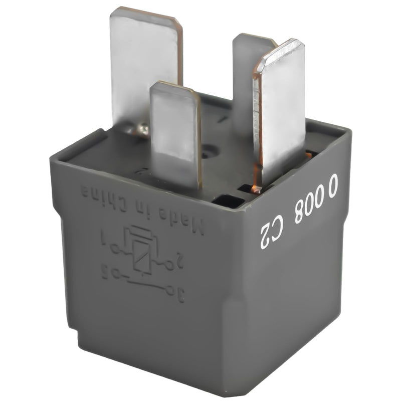 Relay 13500120, 4 Pins 12V Multi-Purpose Relay 15-51279 - Compatible for Buick, Chevrolet and Cadillacs Vehicles Set of 1