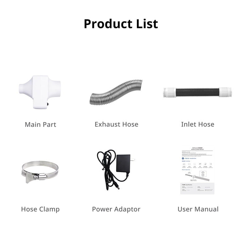 ANYCUBIC Purifier 2.0 with Vant, for Resin 3D Printer Photon P1/Mono M7/M7 Pro/M7 Max/Mono 4/4 Ultra, Saturn/Mars Series and Anycubic Kobra S1 Combo, 3D Ventilation Exhaust Low Odors