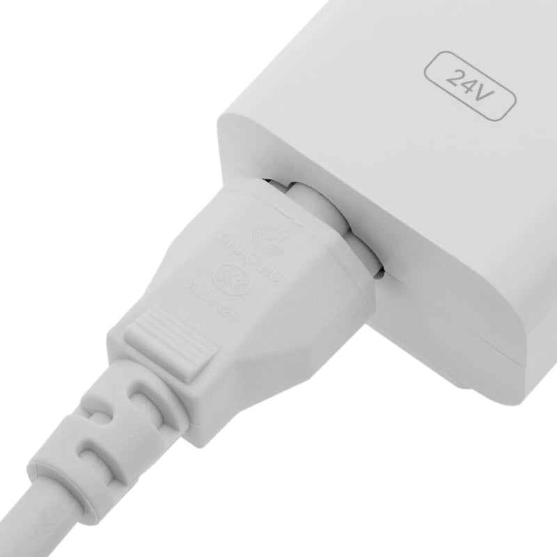 Ubiquiti Networks Power supply or adapter PoE model POE-24-12W-WH POE 24V 0.5A 10/100 White