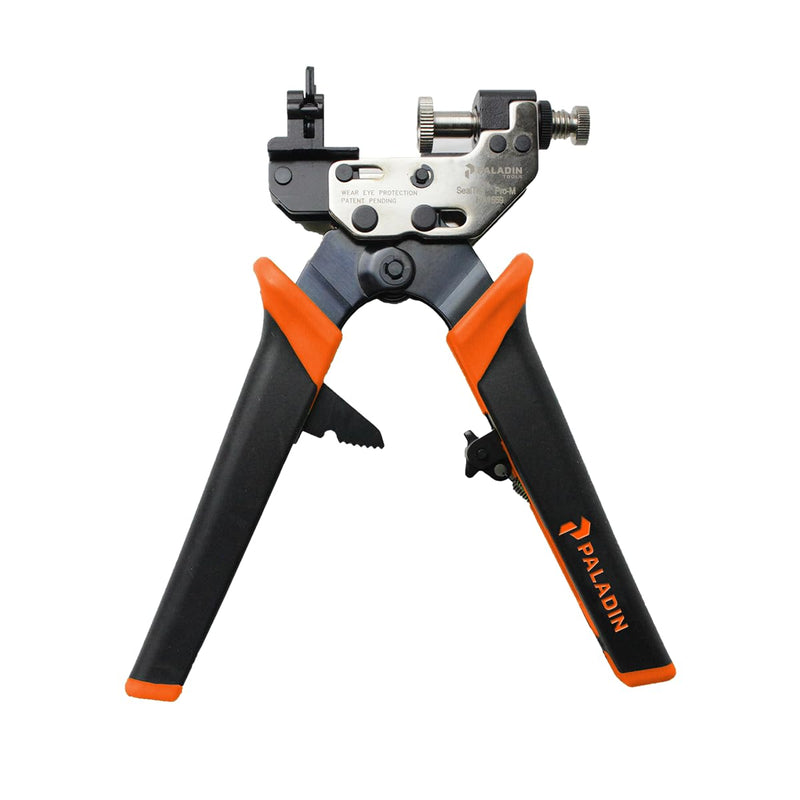Paladin Tools PA1559 SealTite Coax Crimper and RG6 Coaxial Crimper for CATV F, BNC, RCA Connectors | RG6, RG6Q, RG59, RG62AU Professional (Ethernet POE Pro Grade)